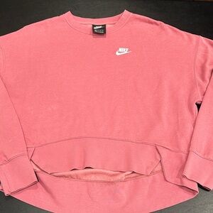 Nike Pink Sweatshirt